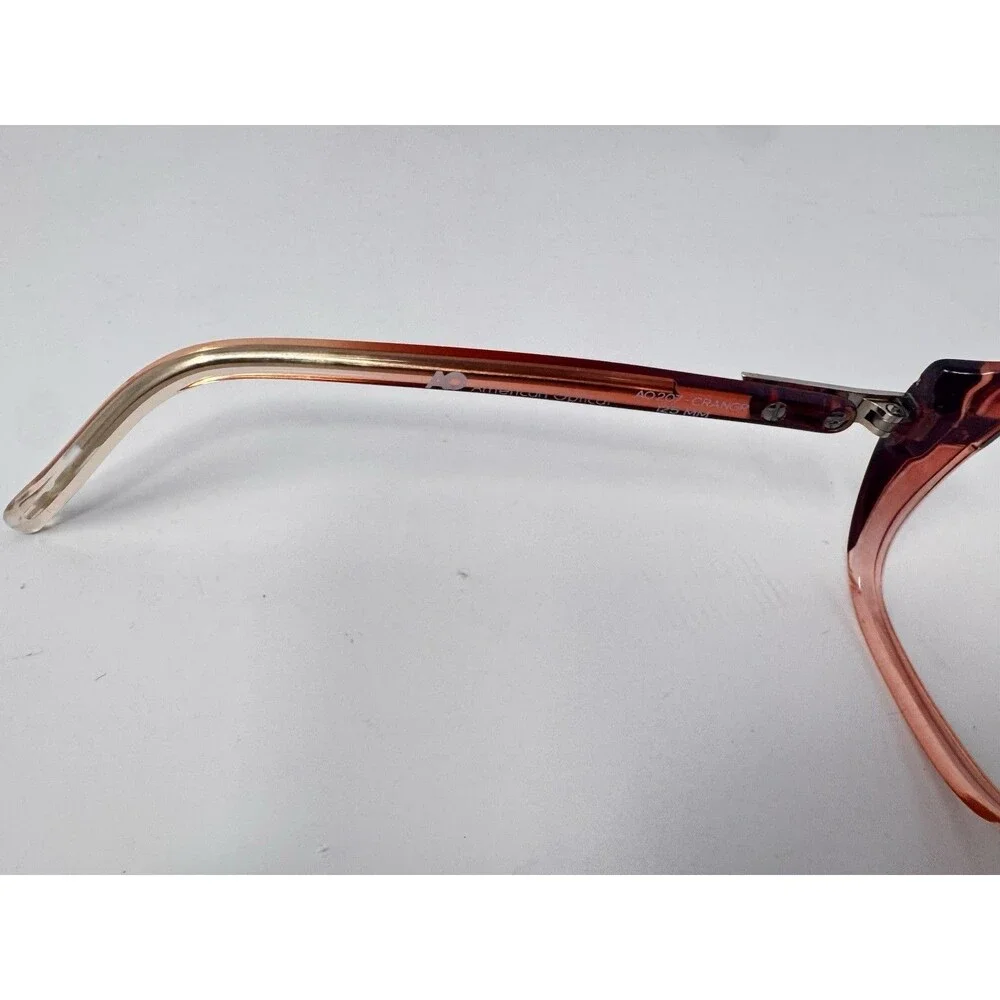 Vintage American Optical AO207 Eyeglass Frames Only 50-17-130 Pink USA